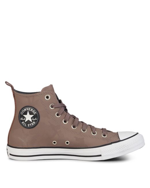 Converse Brown Adults Chuck Taylor All Star Tec High-Top Trainers