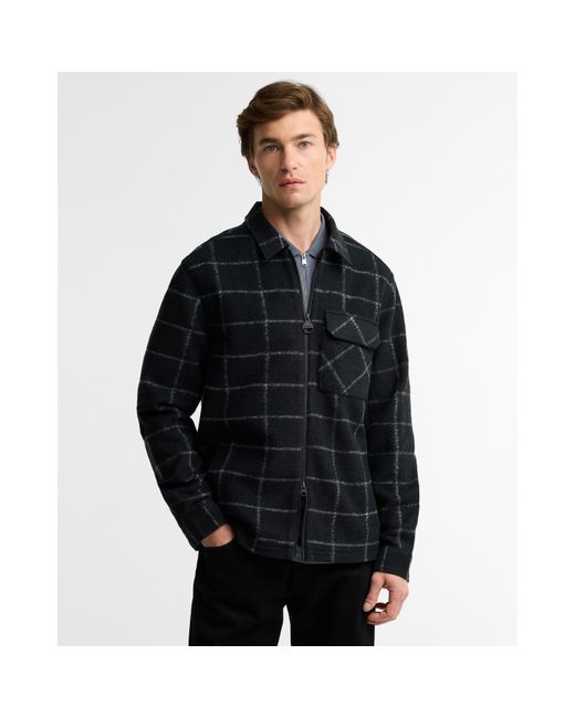 Barbour Black B.Int Payne Fleece Sn64 for men