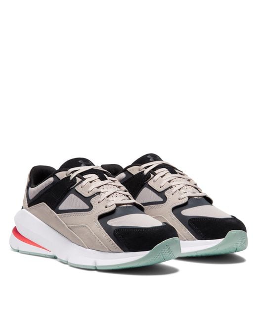 Under Armour Brown Forge 96 Suede Runner for men