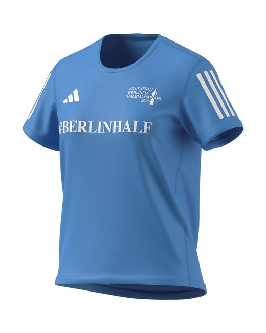 Adidas Blue Ber Half T W