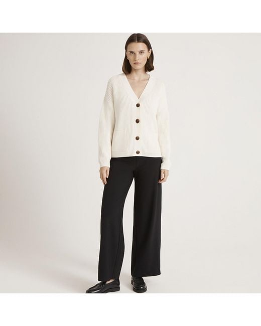Finery London Natural Estella Cardigan