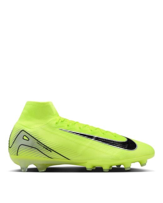 Nike Yellow Zm Superfly10 E for men