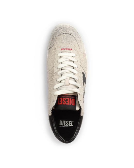 DIESEL Gray S-Leroji Low Trainers for men