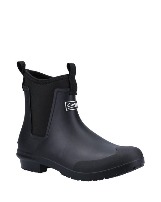 Cotswold Blue Grosvenor Wellingtons
