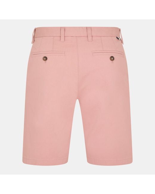 Ted Baker Pink Chino Shorts for men