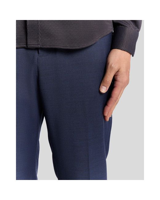 Lyle & Scott Blue Chinos for men