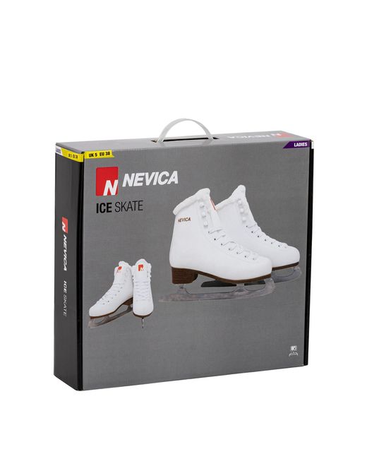 Nevica White Ice Skate