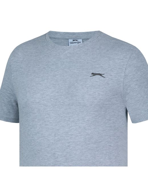 Slazenger 1881 Blue Plain T-Shirt for men