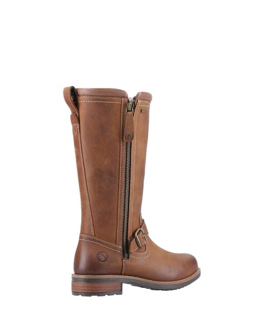 Cotswold Brown Bourton Mid Boot