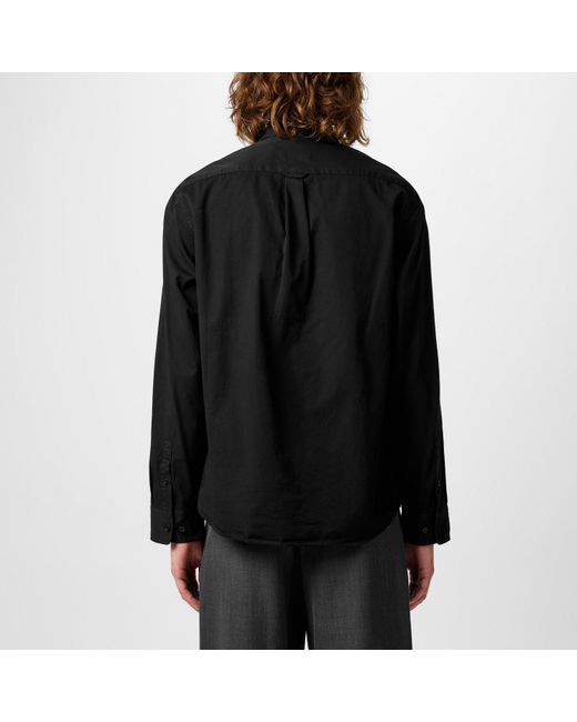 Belstaff Black Scale Shirt for men