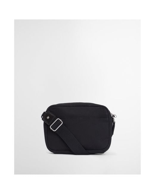 Barbour Black Olivia Crossbody Bag