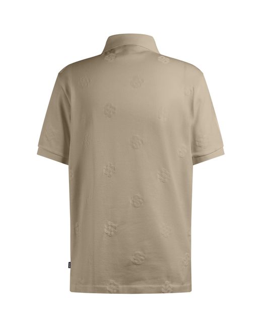 Boss Natural C-Prout 109 Short Sleeve Polo Shirt for men