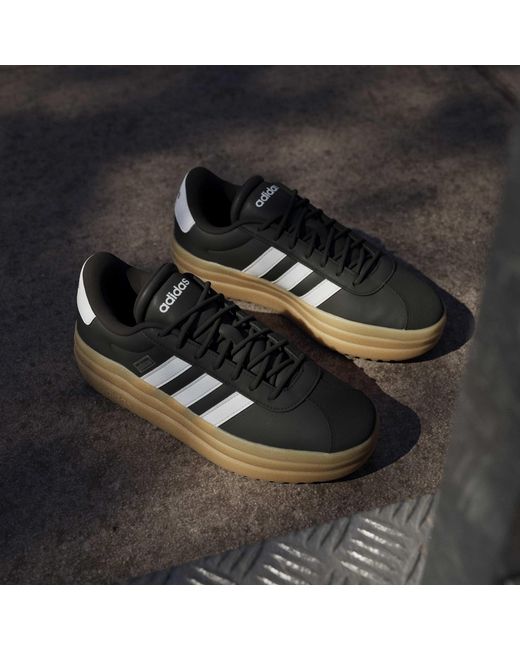 Adidas Blue Vl Court Bold Trainers