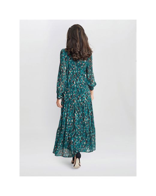 Gina Bacconi Green Jojo Modesty Dress