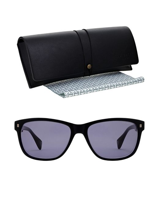 Ted Baker Multicolor Dayton Rectangle Sunglasses for men