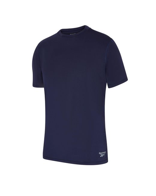 Reebok Blue 2 Pack T-Shirts Clancy for men