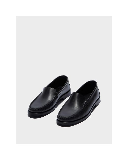 Aeyde Black Arthur Calf Ld61
