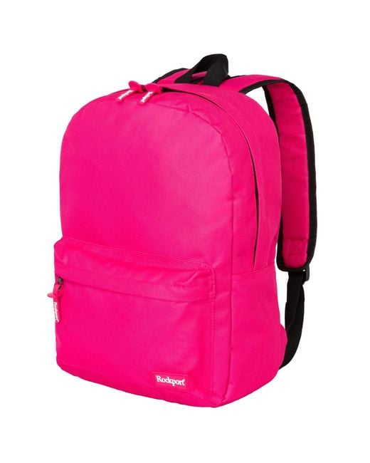 Rockport Pink Backpack Adults