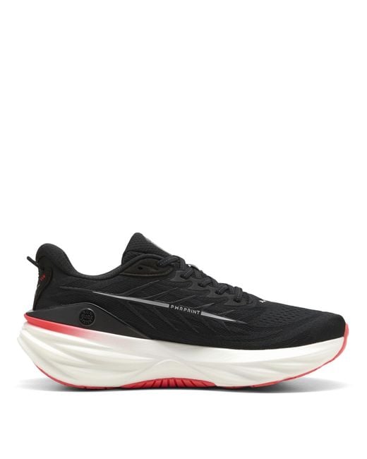 PUMA Black Foreverrun 3 Sn71 for men