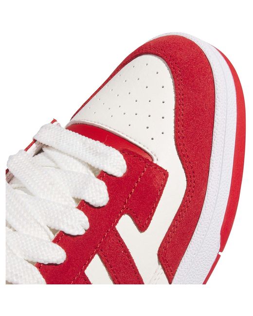 Adidas Red Rapid Court Low Trainers for men