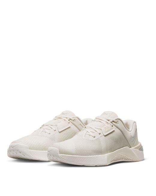 Nike White Metcon 10 Training Shoes