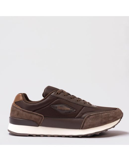 Kappa Brown Cr Trainers for men