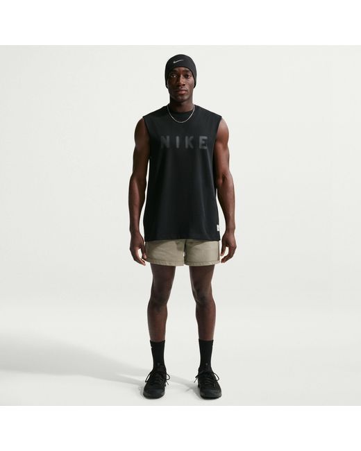 Nike Black N.A.C. Dri-Fit Training Tank Top for men