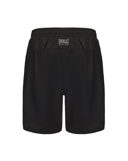 Everlast Black 2-In-1 Shorts for men