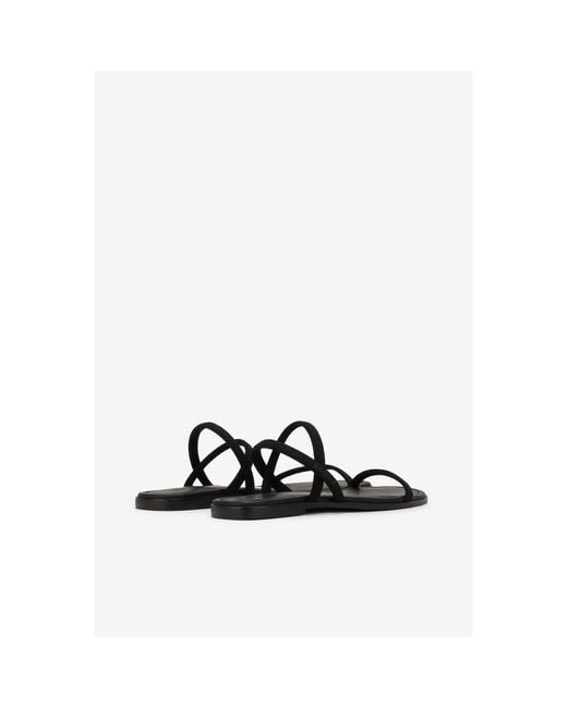 Ecoalf White Delhialf Flat Sandals
