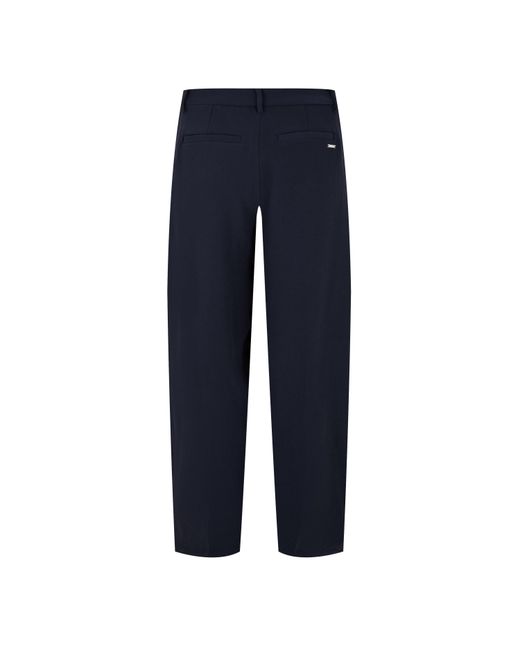 ARMANI EXCHANGE Blue Straight Leg Trouser