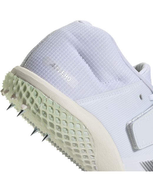 Adidas Blue Adizero Javelin Running Spike for men