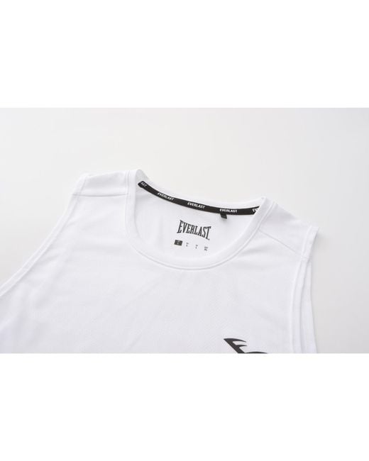 Everlast White Flex Vest for men