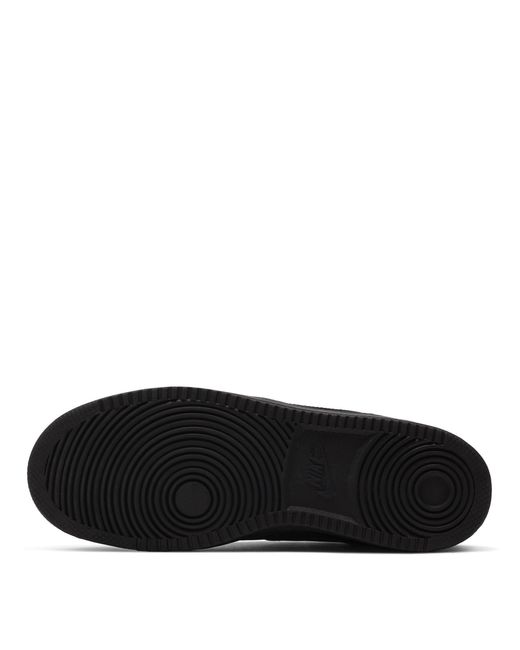 Nike Black Court Vision Mid Next Nature for men