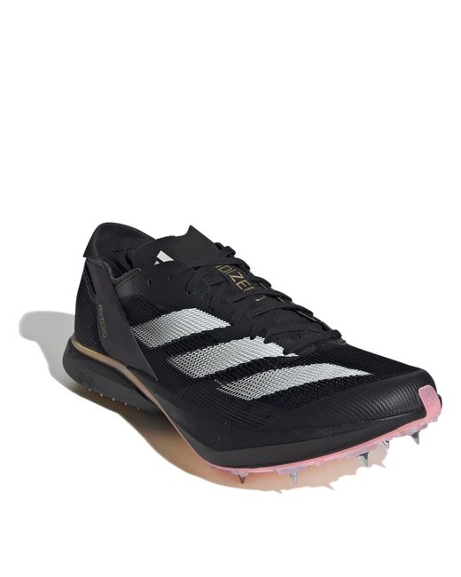 Adidas Blue Adizero Avanti Running Spikes Adults