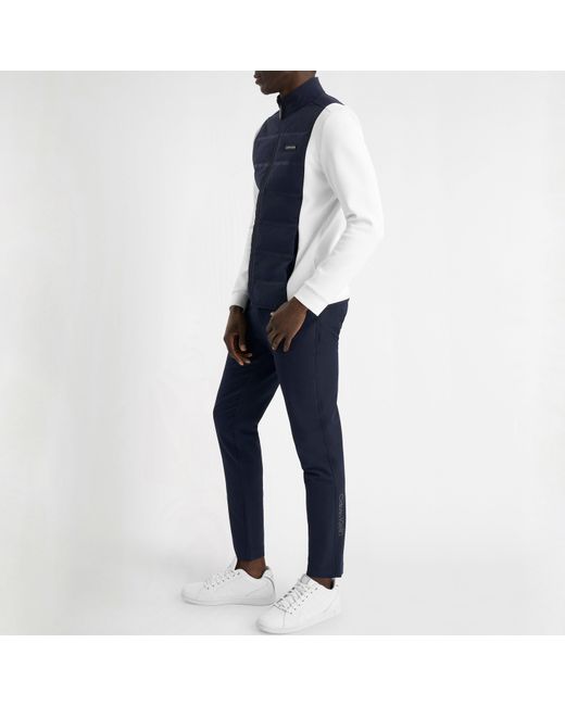 Calvin Klein Blue Performance Golf Jacket for men