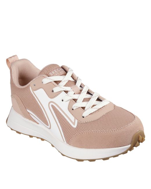 Skechers Pink Gusto Classic Low-Top Trainers