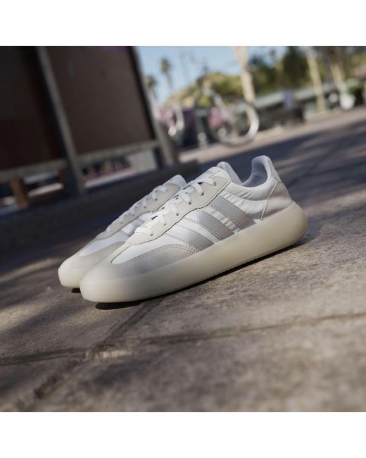 Adidas White Barreda Decode Shoes