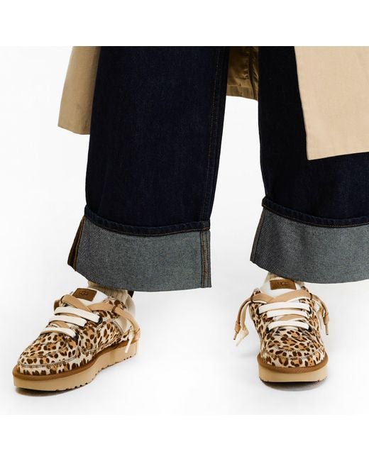 Ugg Brown Lowmel Lowmel Low-Top Trainers