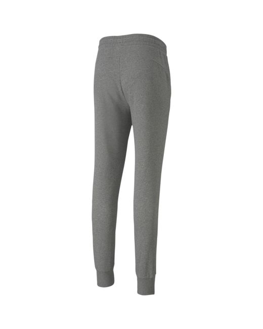 PUMA Gray Teamgoal 23 Closed Hem Jersey Joggers for men