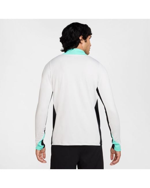 Nike Black Strike 1/2-Zip Drill Top for men