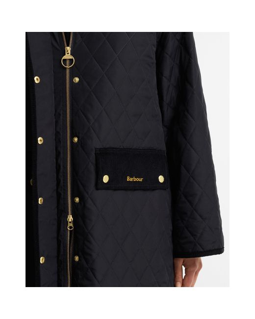 Barbour Black B.Li Ravensden Qlt Ld64