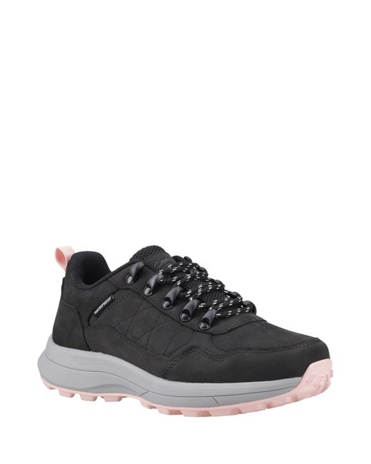 Cotswold Black Elmfield Nubuck Ladies