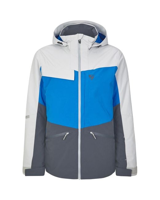 Ziener Blue Tarpu Weather-Resistant Ski Jacket for men