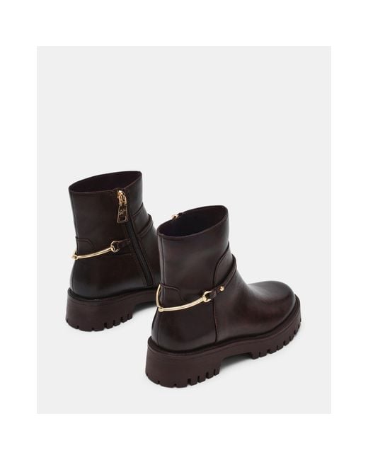 Steve Madden Brown Madden Last Call Ab Ld64