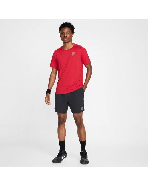 Nike Black Advantage 6-Inch Shorts for men