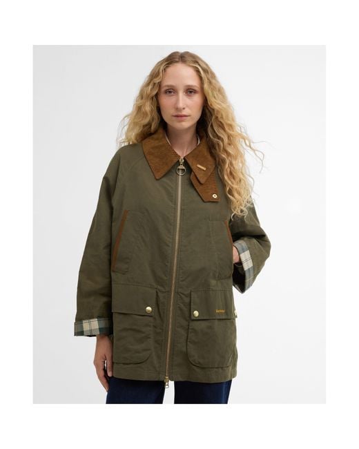 Barbour Green Icons Bedale Showerproof Jacket