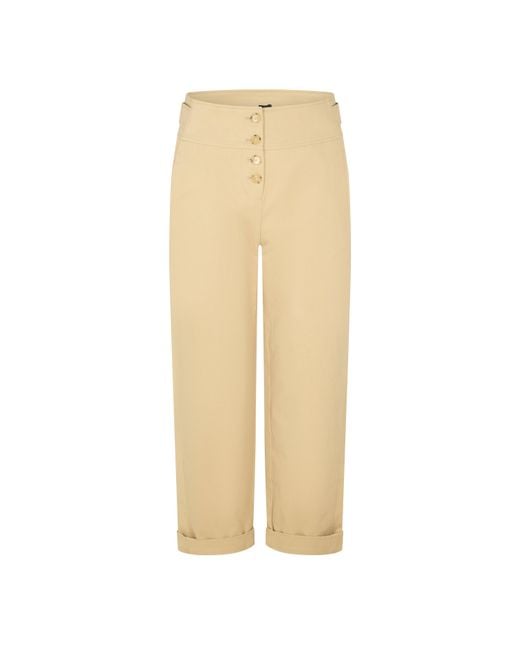 Boss Natural Takane2 Straight Leg Trousers