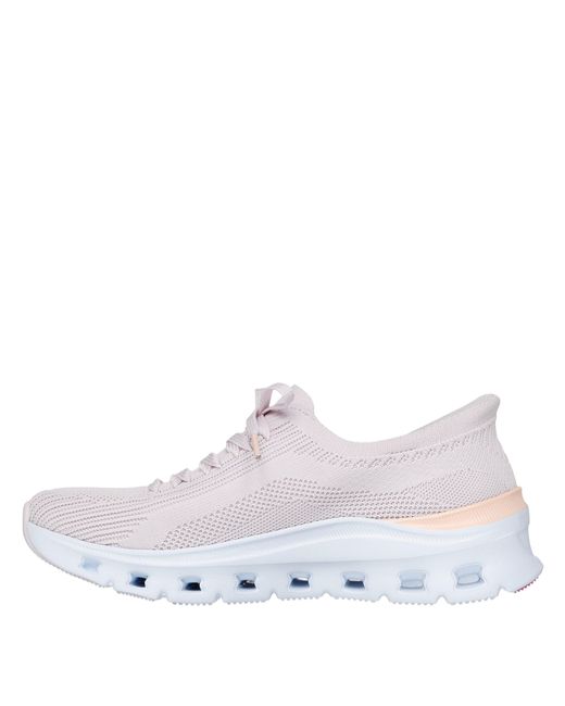 Skechers White Low-Top Trainers
