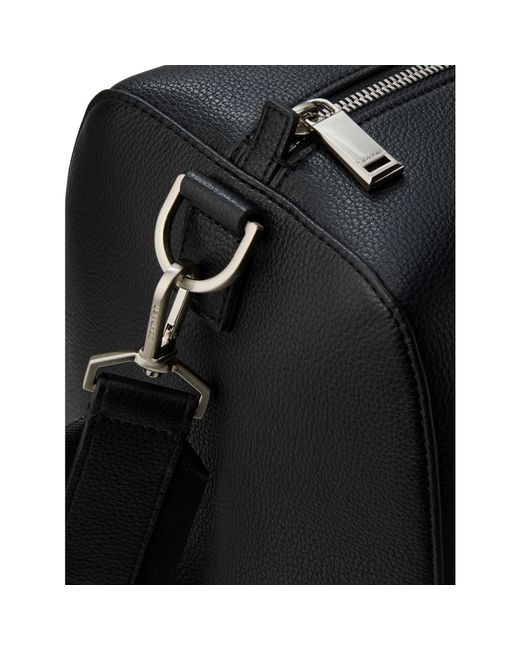 Calvin Klein Black Raised Duffle Bag for men