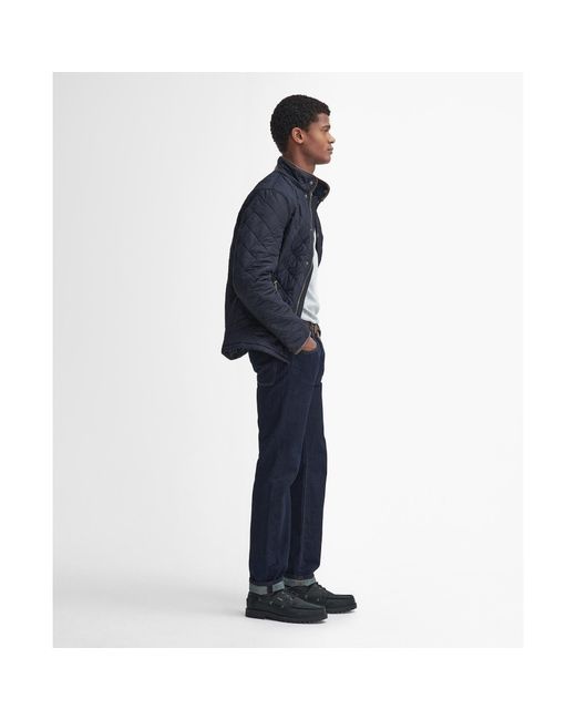 Barbour Blue Powell Jacket for men